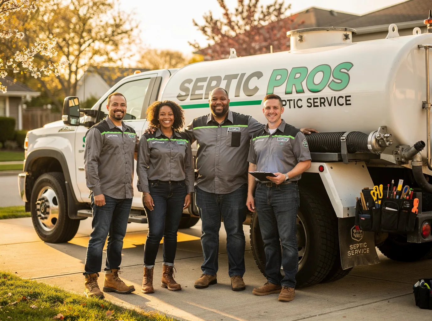 Septic Tank Pumping company in Milaca, MN